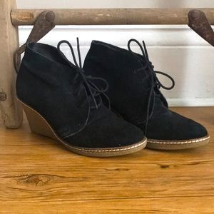 Suede Booties